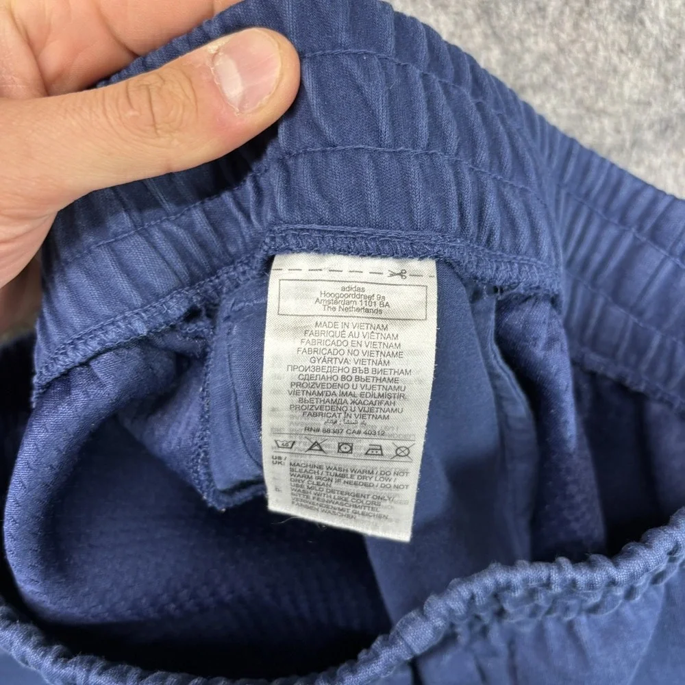 Adidas Georgia Tech Jogger Sweatpants Men's Medium Player Game‎ Issue Blue
